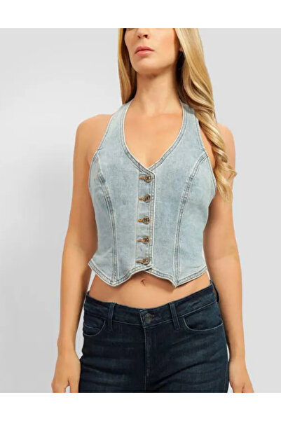Guess Top Guess, albastru
