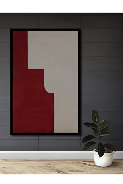 Teona Ahşap Tablou decorativ din lemn dreptunghiular, artă abstractă, aspect ...