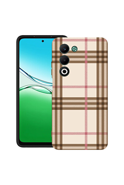 bestcase Θήκη TPU εξαιρετικά λεπτή για Xiaomi Redmi 15 4G (171 MM), καρό, 208...