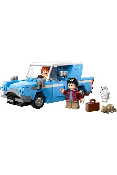 LEGO لعبة سيارة هاري بوتر الطائرة فورد أنجليا للأطفال من سن 7 سنوات فما فوق، ...
