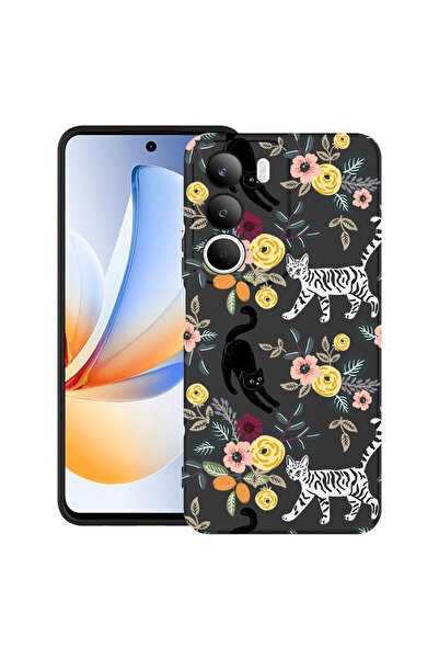 bestcase Carcasă ultrasubțire TPU pentru Realme C71, model pisică, 2071154 B ...