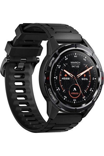 Mibro GS Active Sport Smart Watch 1.3" AMOLED, 4-PD Heart Rate Monitoring, 10-Axis Motion Sensor, 5A