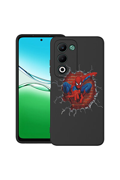 bestcase Carcasă ultra subțire TPU pentru Xiaomi Redmi 15 4G (171 mm), Spider...