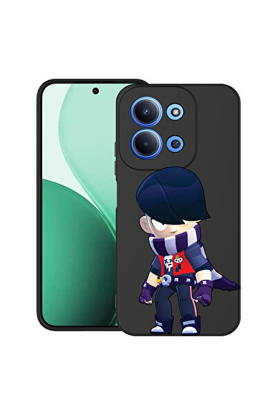 bestcase Carcasă ultra subțire TPU pentru Xiaomi Redmi 15C 5G (173mm), cu design Brawl Stars Edgar, 2100002 B 1845