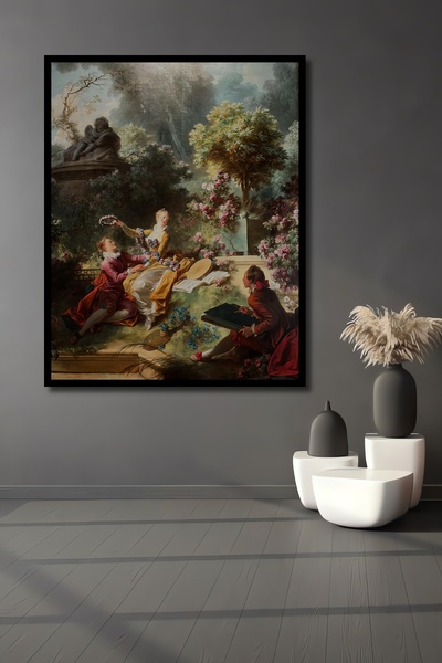 Teona Ahşap Tablou decorativ din lemn dreptunghiular, primăvara în natură, as...