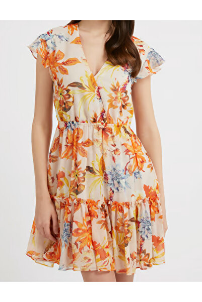 Guess Guess mini dress, mix colors