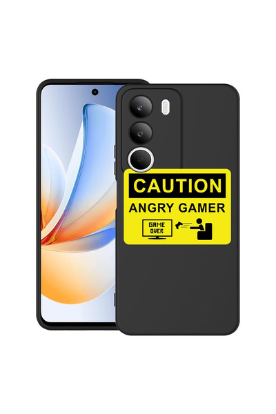 bestcase Carcasă ultrasubțire TPU pentru Realme C71, Angry Gamer, 2071154 B 673