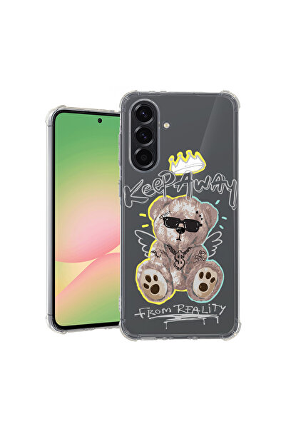 bestcase Αντικραδασμική θήκη για Samsung Galaxy A17 5G, αρκουδάκι, κρατήστε μ...