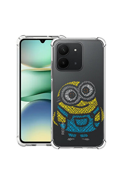 bestcase Carcasă antișoc pentru Xiaomi Redmi 15C 4G (171 mm), Calligraphy Min...