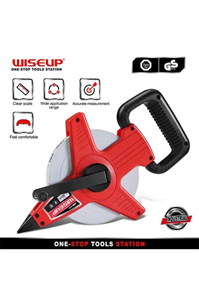 WISEUP 50m fiberglass mesh meter.