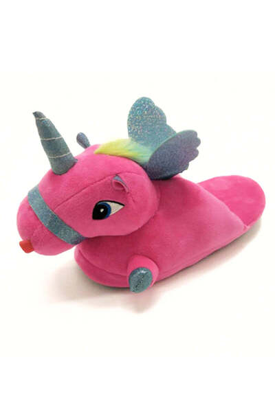 WildFashion Fluffy unicorn slippers PC8-55 36-38