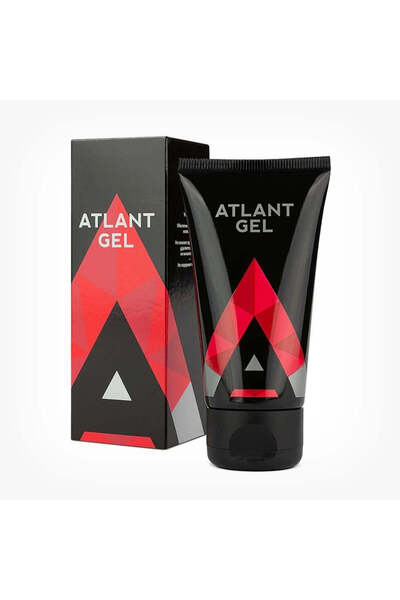 ATLANT GEL 50 ml – Gel for firm erections and delayed ejaculation