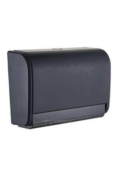 Trendy's Dispenser ,TRENDY’S, servetele pliate jumbo, negru