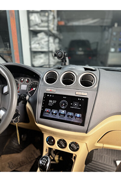 NAVECRON FORD CONNECT 2009-13 9" UYUMLU ANDROID MULTİMEDYA GERÇEK 2/32 KABLOS...
