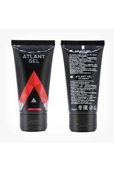ATLANT GEL 50 ml – Gel for firm erections and delayed ejaculation