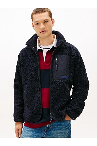Tommy Hilfiger TEDDY FLEECE ZIP THROUGH