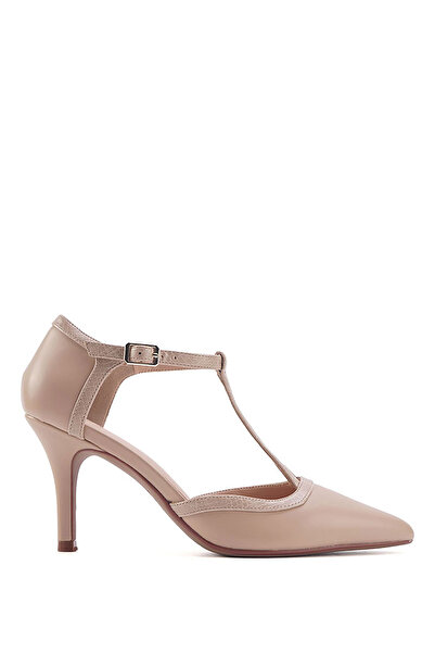 Nine West N126734 Nude Kadın Topuklu Ayakkabı