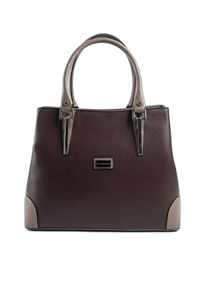 Silver Polo حقيبة يد نسائية بني - مينك SP667