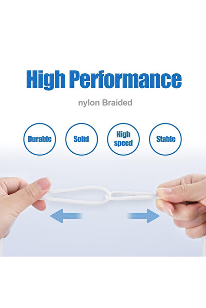 sopy 240W USB-C to USB-C Cable (2M) - Power Delivery 3.1, Nylon Braided, Fast Charging