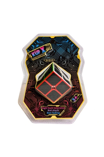 Muhcu Home مكعب روبيك 2×2×2 مناسب لجميع الأعمار - ألعاب تعليمية