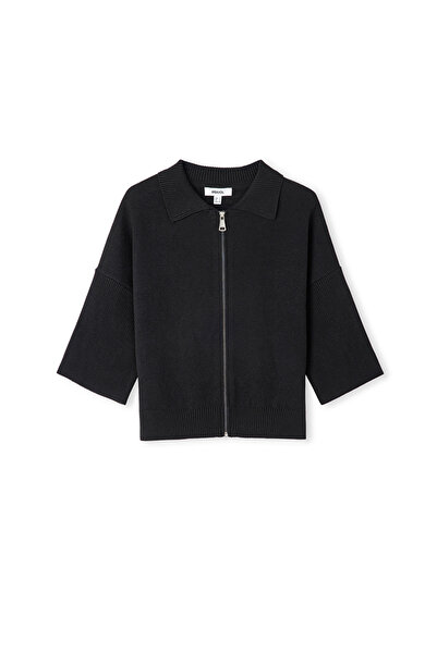 İpekyol Comfortable Fit Knitwear with Zippers