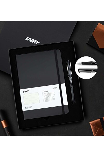 Trendmiya Lamy Pen and Notebook Set