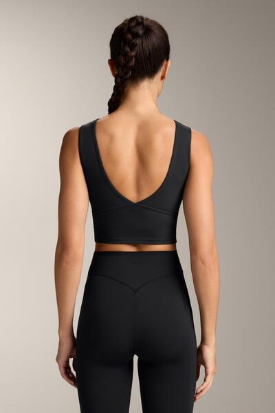 Oysho Compressive kruvaze Tank top