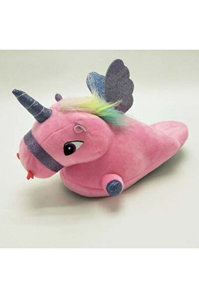 WildFashion Fluffy unicorn slippers PC8-5 35-39