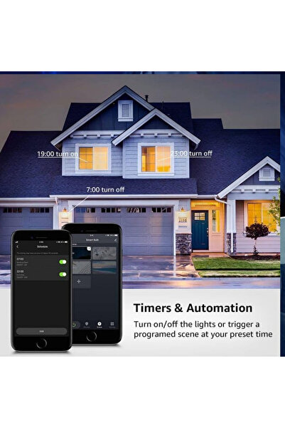 TOEFL 3-way wireless smart wall light switch,