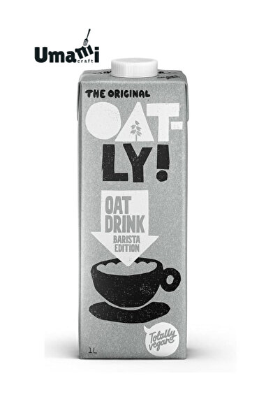UMAMİCRAFT Oatly Barista Yulaf İçeceği 1L – Kahve için