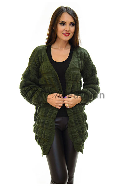 Elis Fashion Cardigan All Up Olive