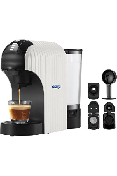 Fipka DSP 1400W Multi Capsule Coffee Maker KA3142 20 Bar Water Pump 850ML Capacity Suitable for Nespresso