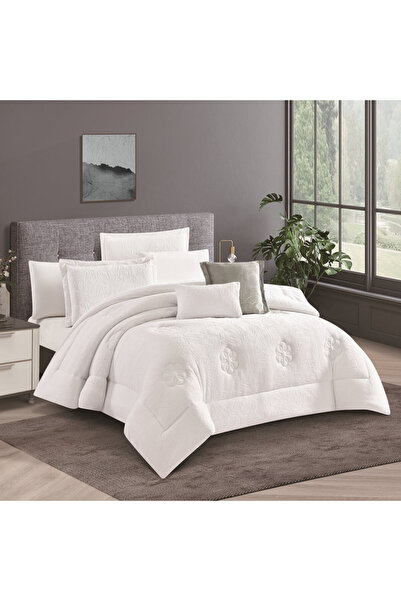 HOURS مفرش شتوي وجهين فرو ومخمل مناسب لمقاس سرير مزدوج 200×200 سم من هورس مكو...