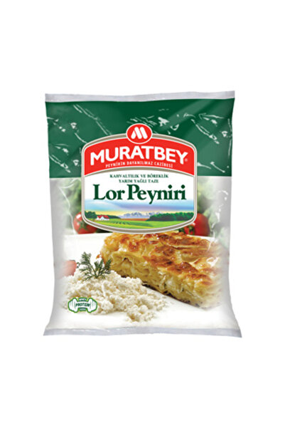 Muratbey Yarım Yağlı Taze Lor Peyniri 500 Gr