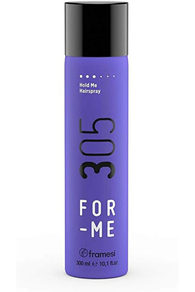 FRAMESİ FOR-ME 305 HOLD ME HAIR SPRAY 300ML
