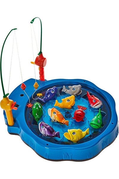 Ambassador دعونا نذهب لصيد السمك الفاخر - لعبة البركة الدوارة الإلكترونية للأ...