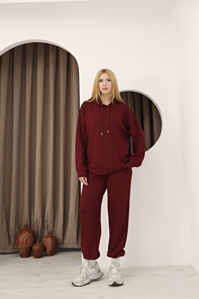 b buhari bykoc Hooded Fabric Modal Set