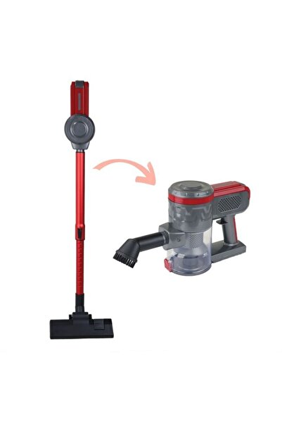 OEM Aspirator Electric Vertical Rosu 600W Zgomot Redus Capacitate Ideala Moto...