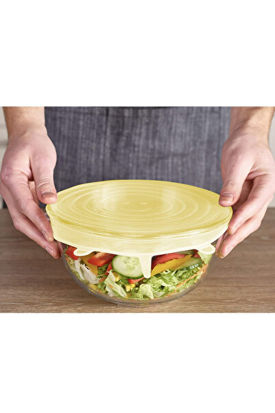 BEPER C102COC101 Silicone Lid Set, 6.5-20.5cm, Temperature from -20 to +230C, BPA Free, Multicolored