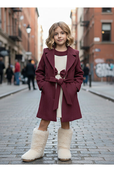 Kids Girls' Coat and Dress Set