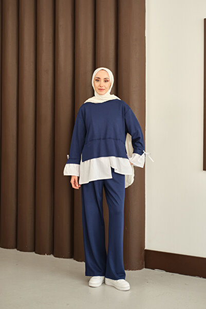 LOCCO Garnili Double Suit Navy Blue