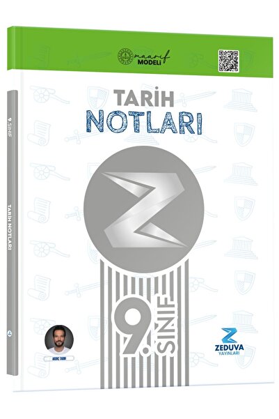 Zeduva Soner Ardıç 9. Sınıf Maarif Modeli Tarih Notları