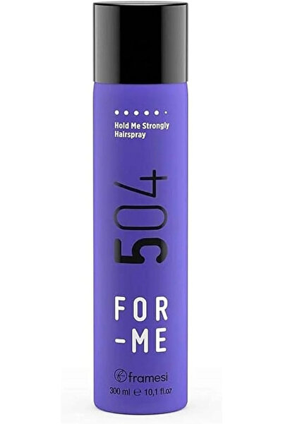 FRAMESİ FOR-ME 504 HOLD ME STRONGLY HAIR SPRAY 300ML