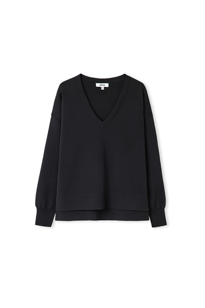 İpekyol V yaka basic triko