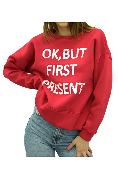 ciao milano WOMEN'S LONG SLEEVE FLANNEL WITH LOGO