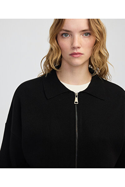 İpekyol Comfortable Fit Knitwear with Zippers