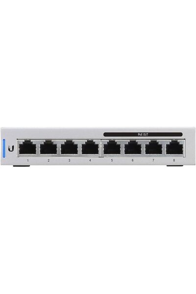 Ubiquiti Networks Ubiquiti US-8-60W Unifi Switch 8-Piece Port, 60W - Grey