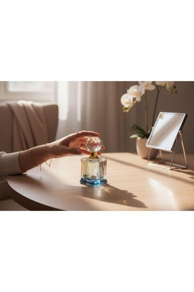 ROY KING KRİSTAL PARFÜM ŞİŞESİ