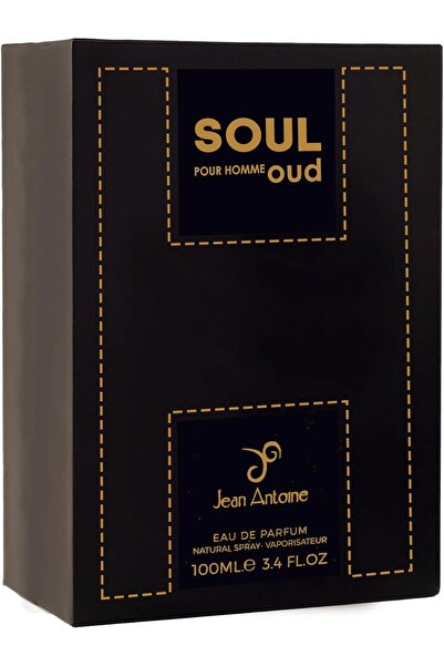 jean antoine Soul Oud Eau de Parfum for Men by