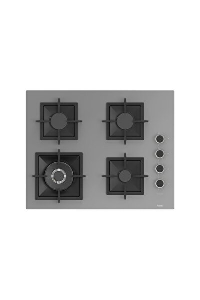 Ferre Steamart-Fryart-Sılentart Serisi Gri Set (SC408-WFA + QEP64CPR +D065-SA) - Döküm Izgara / 65 c